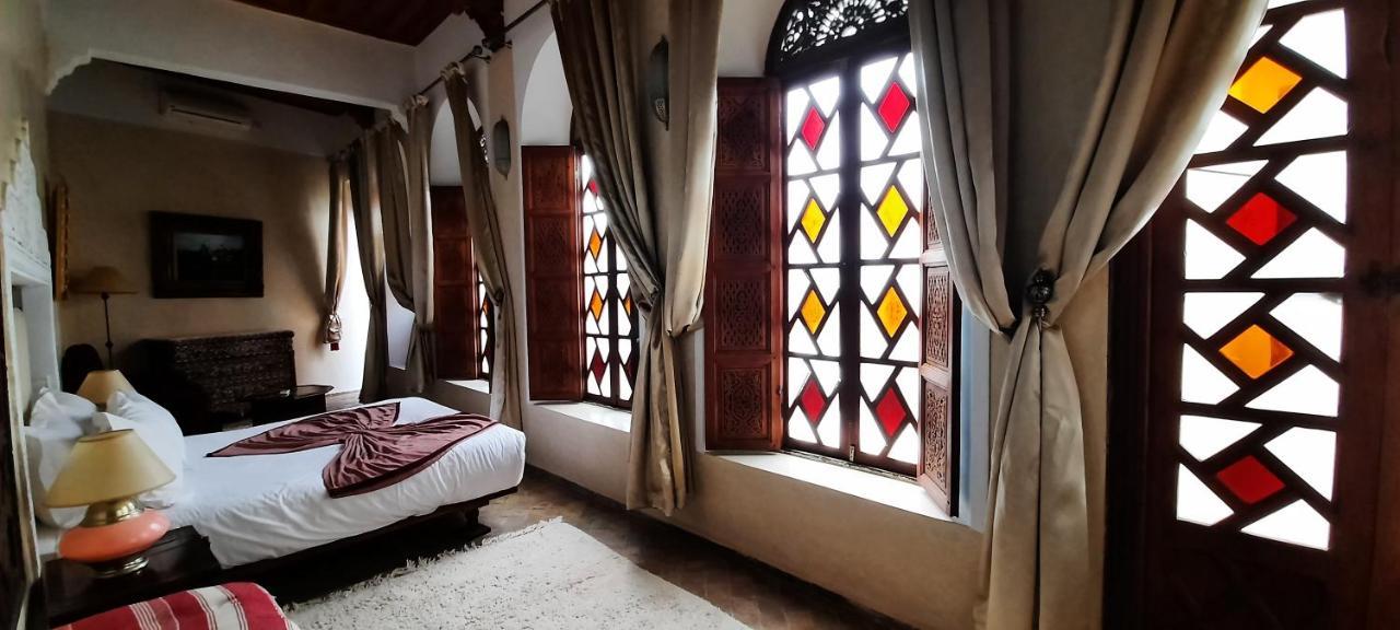 Riad Lorsya Marrakesh Eksteriør billede