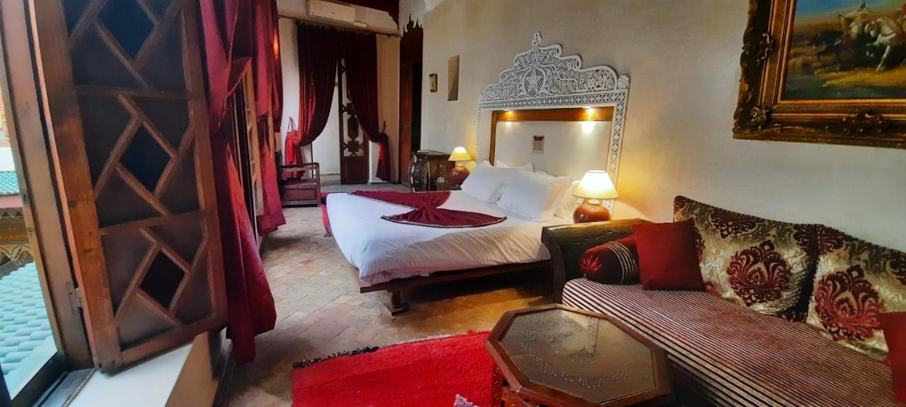 Riad Lorsya Marrakesh Eksteriør billede