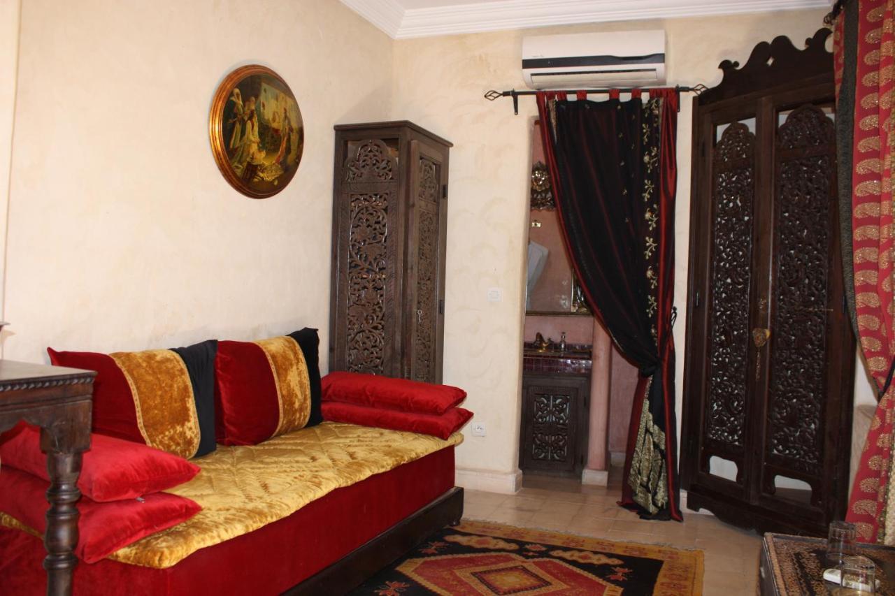 Riad Lorsya Marrakesh Eksteriør billede