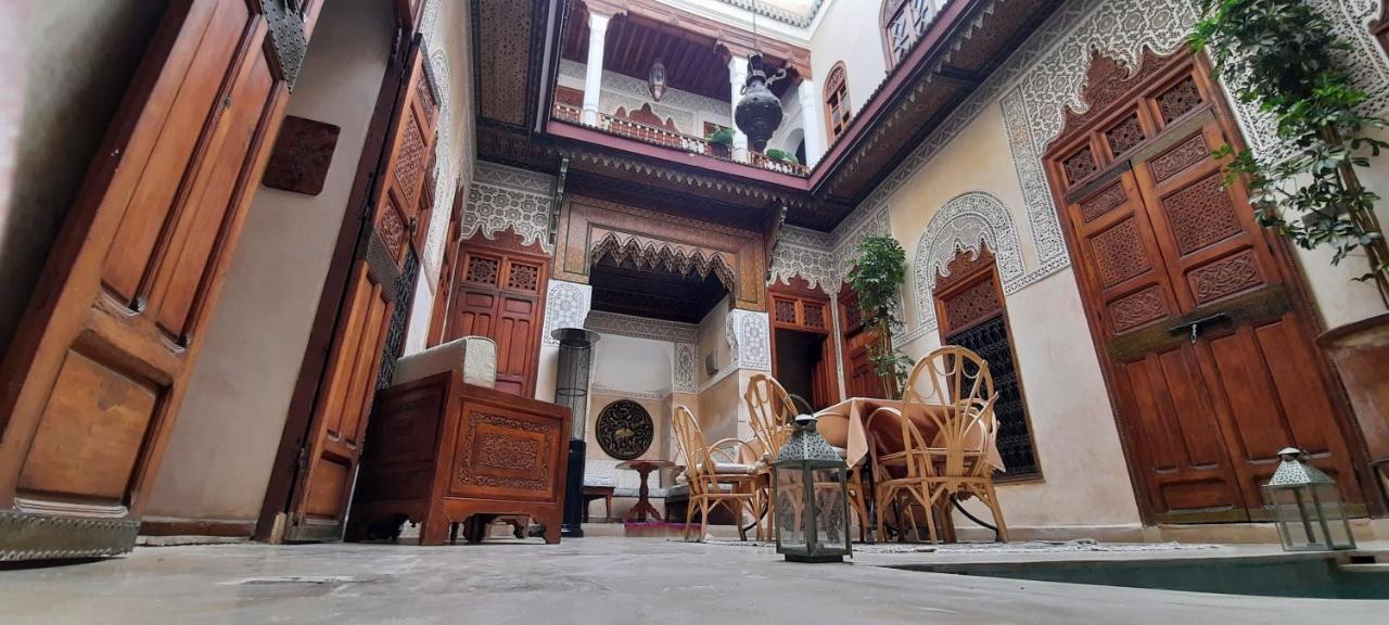 Riad Lorsya Marrakesh Eksteriør billede