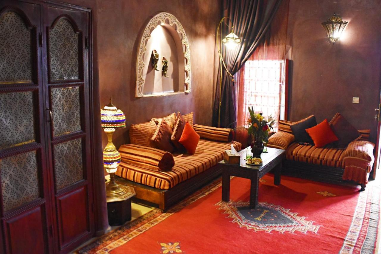 Riad Lorsya Marrakesh Eksteriør billede