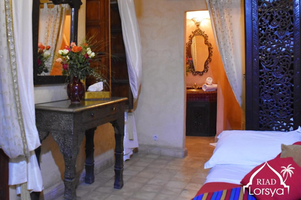 Riad Lorsya Marrakesh Eksteriør billede