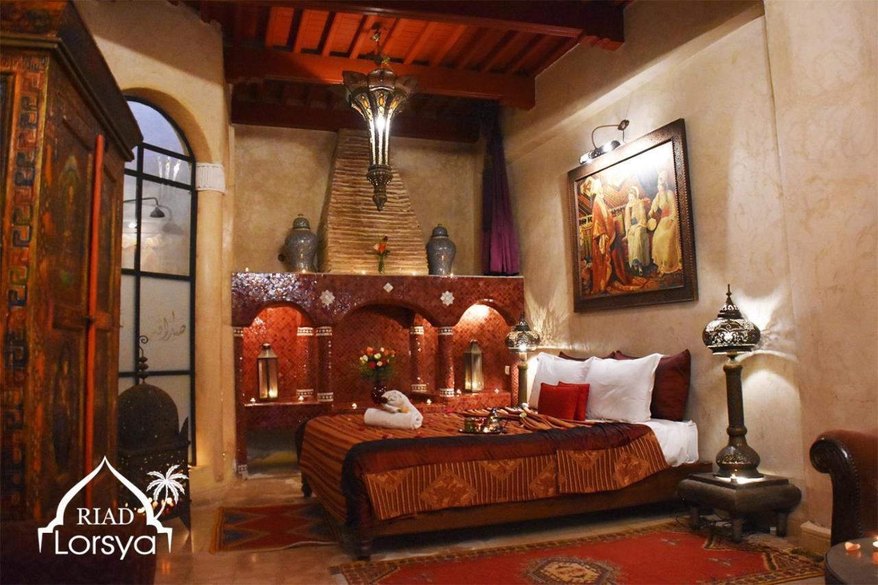 Riad Lorsya Marrakesh Eksteriør billede