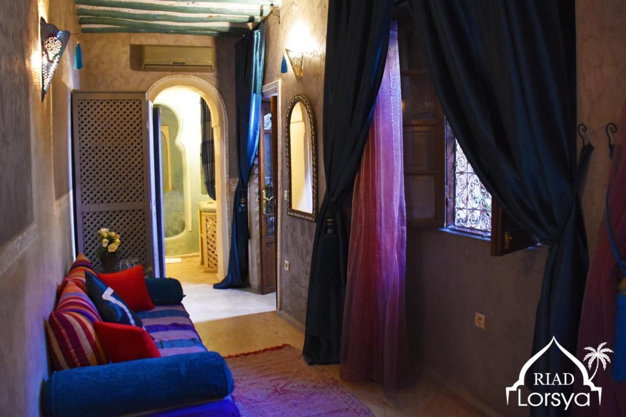 Riad Lorsya Marrakesh Eksteriør billede