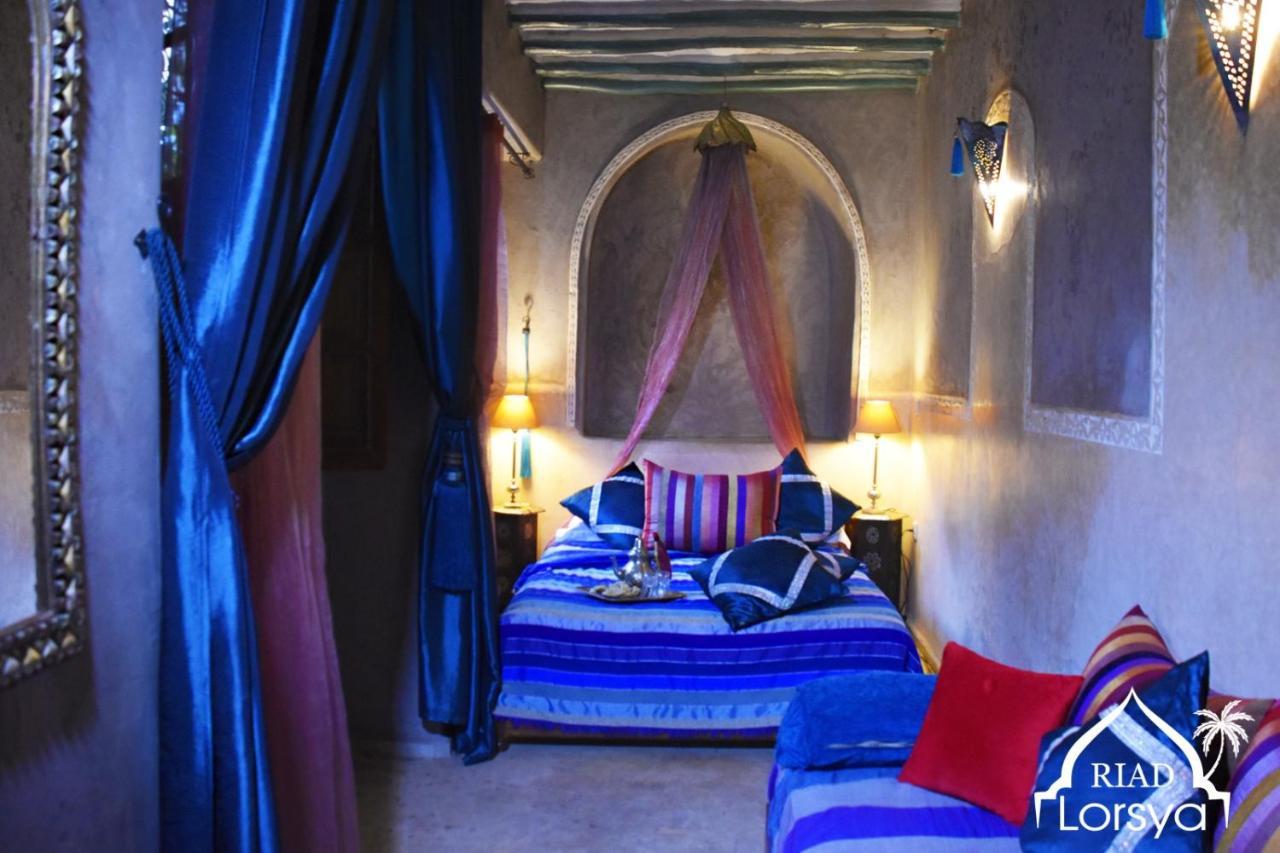 Riad Lorsya Marrakesh Eksteriør billede