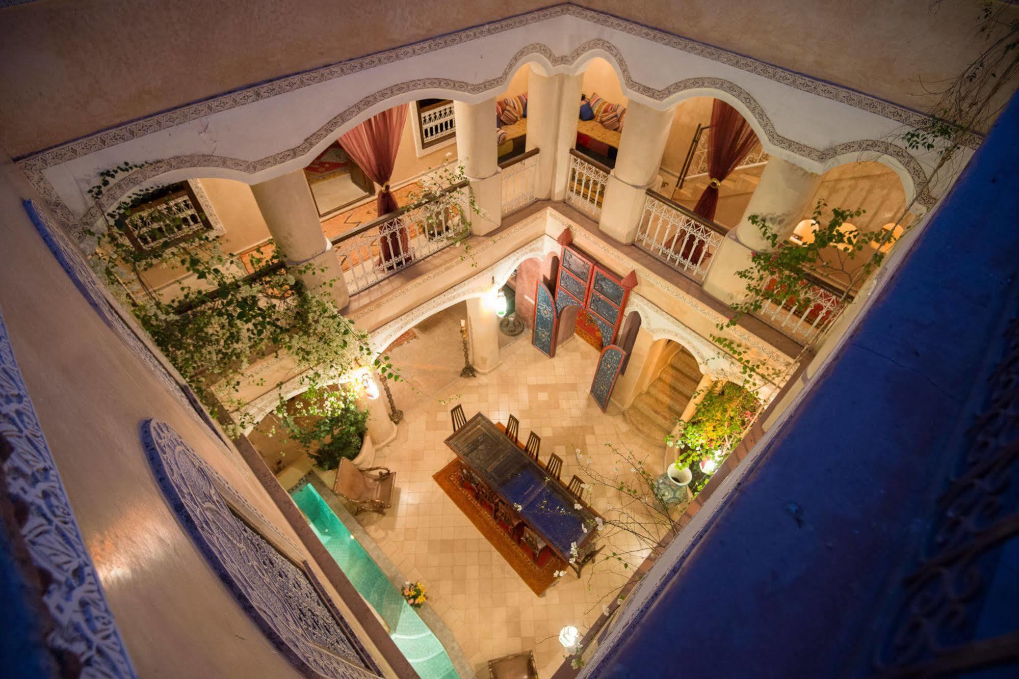 Riad Lorsya Marrakesh Eksteriør billede